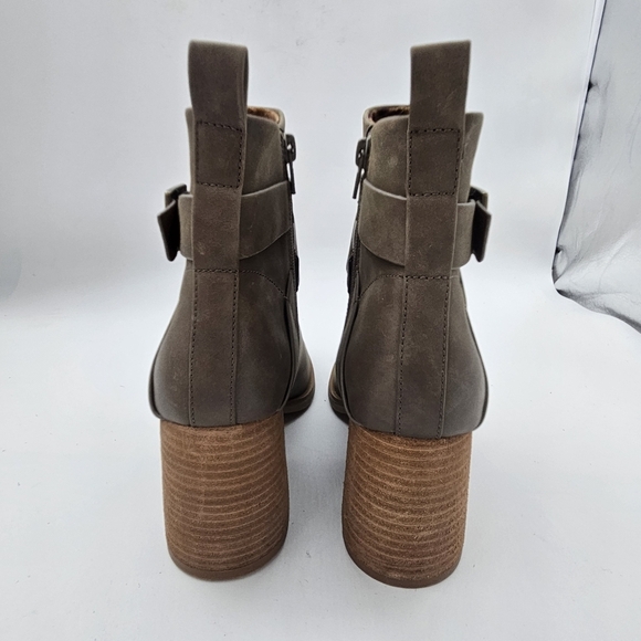 Kork-Ease Joelle Leather Bootie Taupe Women’s Size 9 - Picture 5 of 11